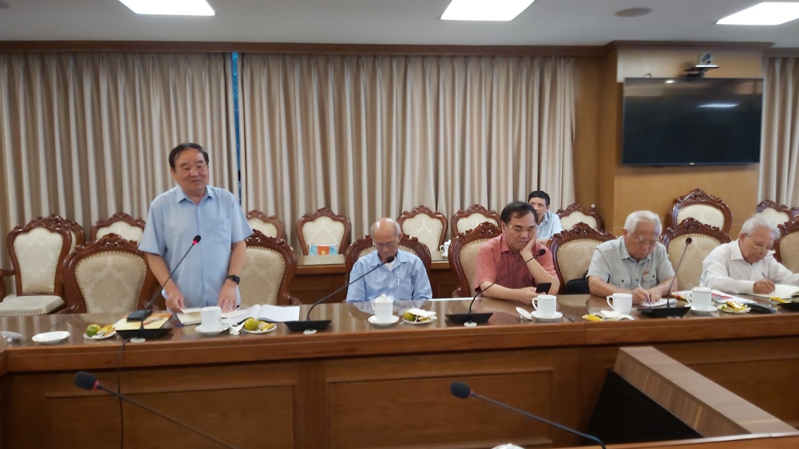 HỘI NGHỊ BAN THƯỜNG VỤ TRUNG ƯƠNG HỘI CGCVN LẦN THỨ 9, Nhiệm kỳ IV (2019 – 2024)