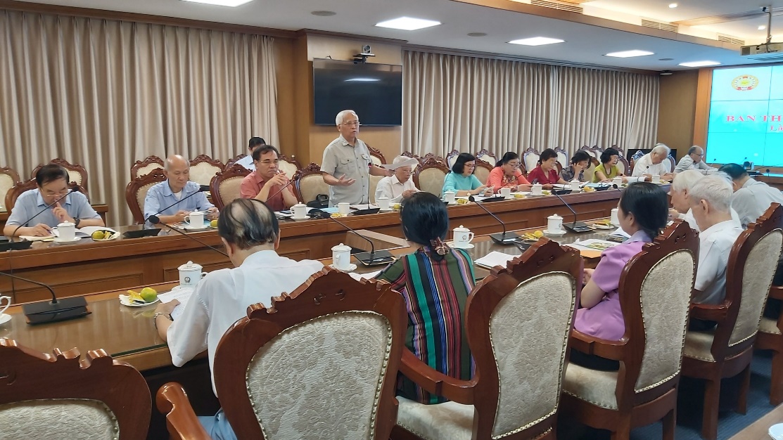 HỘI NGHỊ BAN THƯỜNG VỤ TRUNG ƯƠNG HỘI CGCVN LẦN THỨ 9, Nhiệm kỳ IV (2019 – 2024)