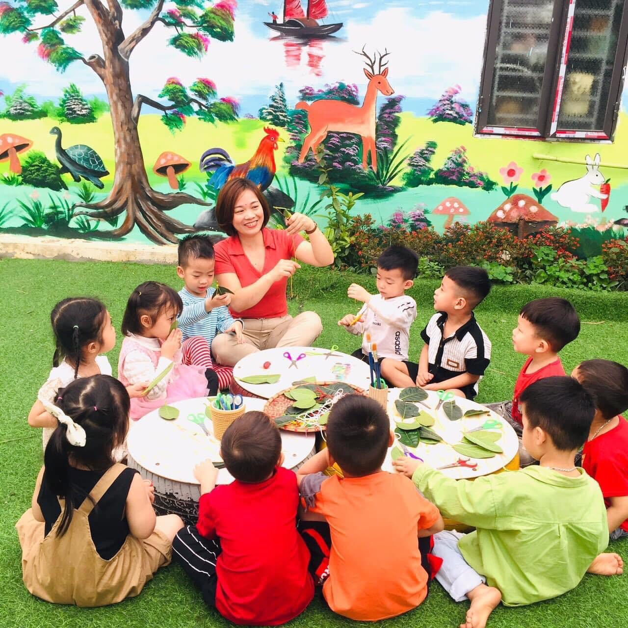 Phú Thọ: Các trường mầm non mở cửa đón trẻ trong dịp hè