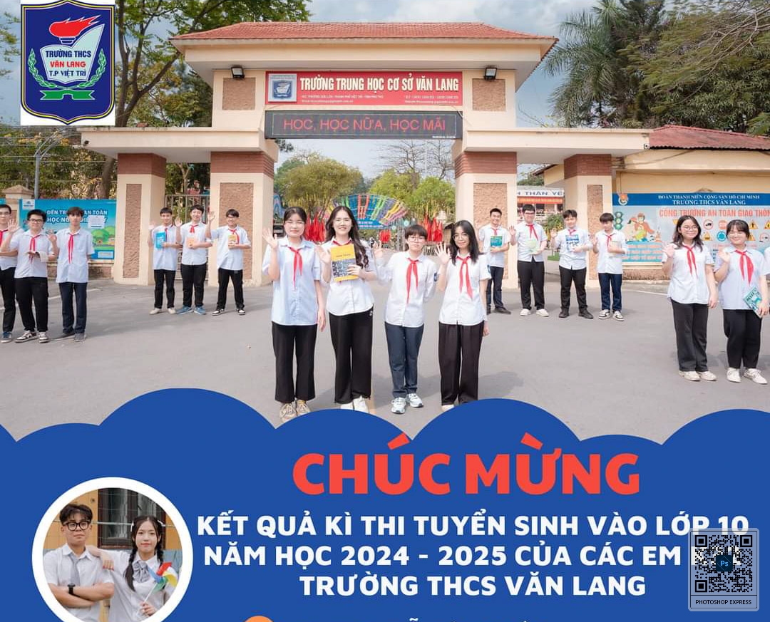 Phú Thọ: Trường THCS Văn Lang(TP.Việt Trì) khẳng định vị thế trên quê hương Đất tổ Vua Hùng
