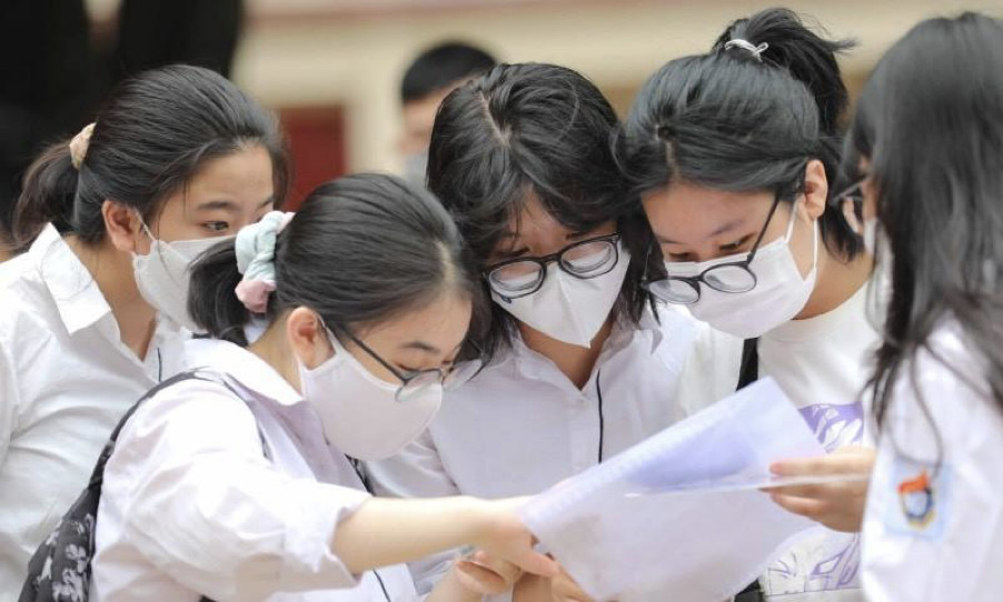 Đề thi tổ hợp Khoa học tự nhiên và Khoa học xã hội trong Kỳ thi tốt nghiệp THPT năm 2024