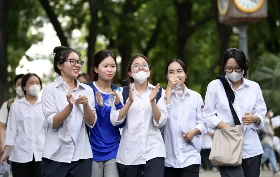 Lạng Sơn: Thí sinh tự tin làm bài thi tổ hợp Kỳ thi tốt nghiệp THPT 2024