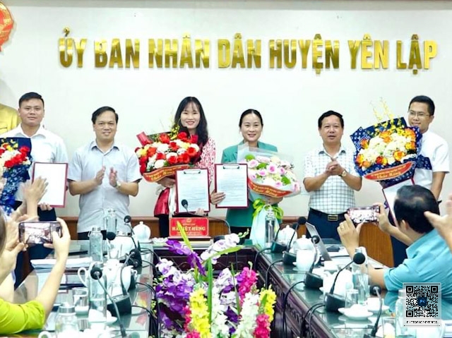 Phú Thọ: Bà Nguyễn Thị Minh Nguyệt được bổ nhiệm giữ chức trưởng phòng GD&ĐT huyện Yên Lập