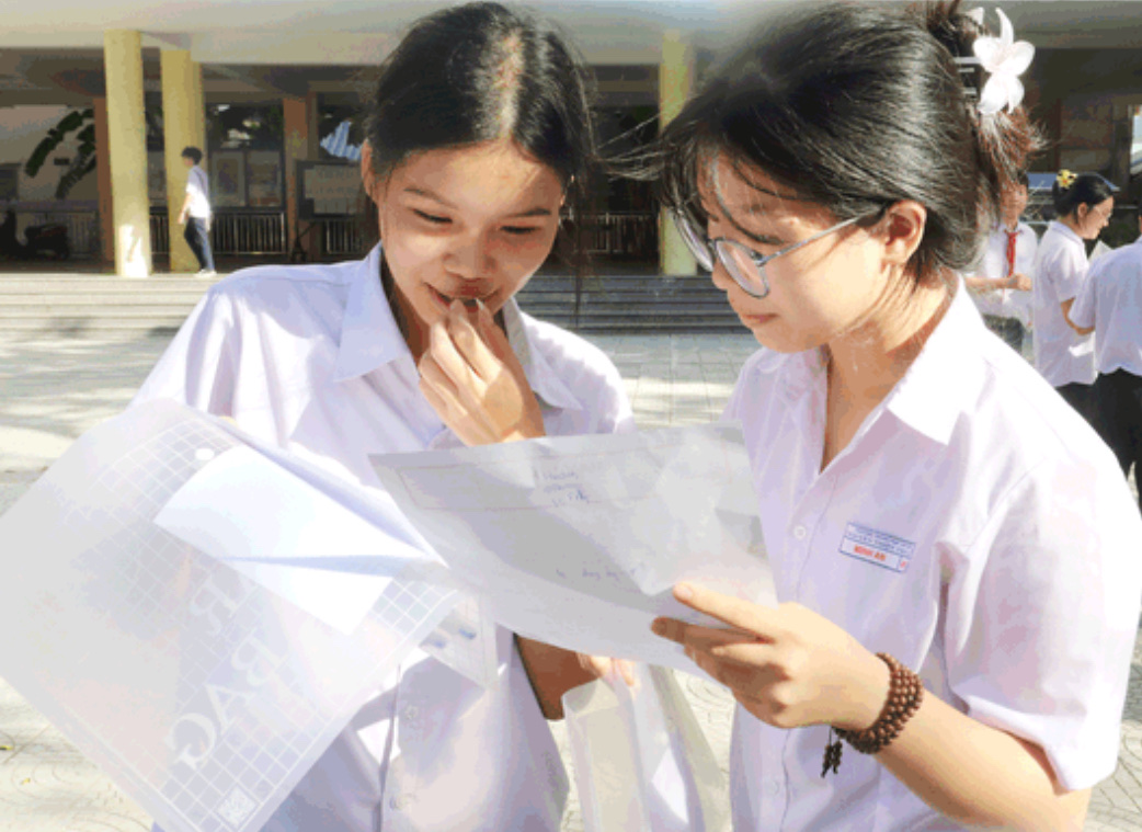 Những điều thí sinh cần ghi nhớ khi nhận đề, làm bài thi vào lớp 10