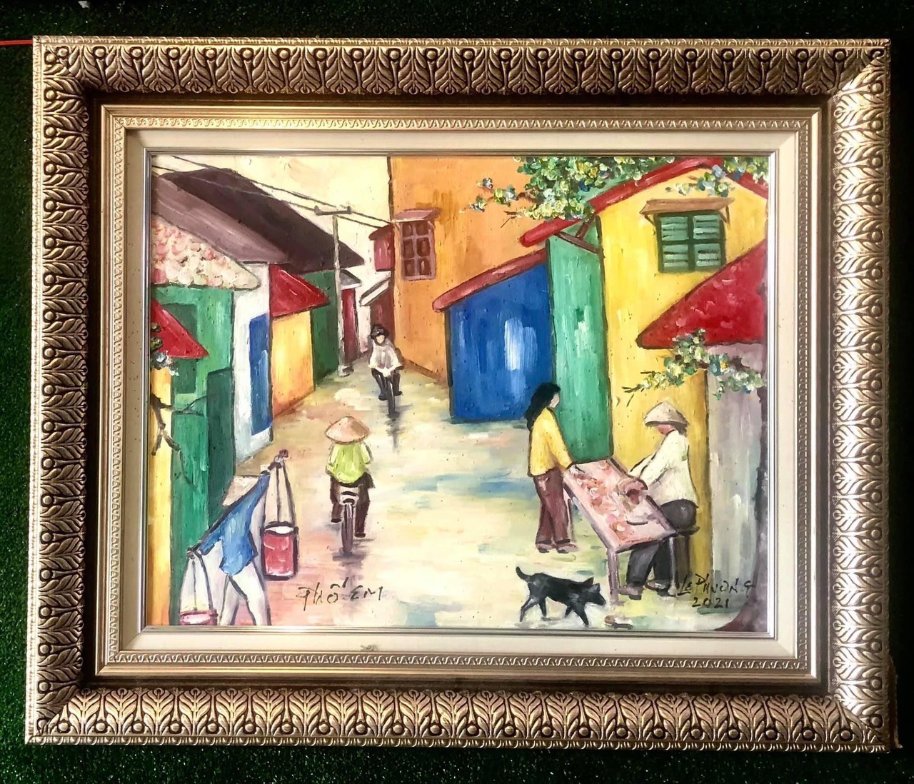 Họa sĩ Lê Phương gieo Nhân Tâm, gặt hái tình người