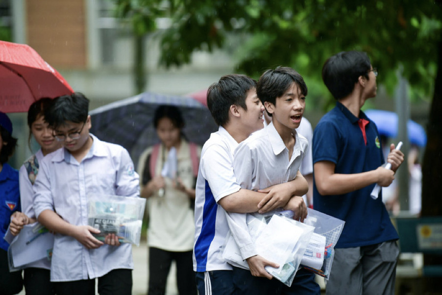 Đề thi và đáp án môn Toán lớp 10 ở Hà Nội năm 2024