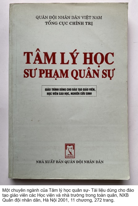 GIÁO SƯ, VIỆN SĨ PHẠM MINH HẠC – NGƯỜI ĐẶT NỀN MÓNG CHO CHUYÊN NGÀNH TÂM LÝ HỌC QUÂN SỰ VIỆT NAM