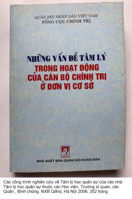 GIÁO SƯ, VIỆN SĨ PHẠM MINH HẠC – NGƯỜI ĐẶT NỀN MÓNG CHO CHUYÊN NGÀNH TÂM LÝ HỌC QUÂN SỰ VIỆT NAM