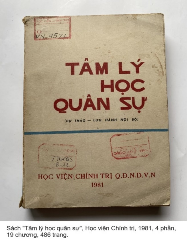 GIÁO SƯ, VIỆN SĨ PHẠM MINH HẠC – NGƯỜI ĐẶT NỀN MÓNG CHO CHUYÊN NGÀNH TÂM LÝ HỌC QUÂN SỰ VIỆT NAM