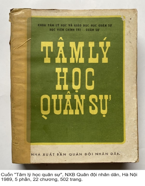 GIÁO SƯ, VIỆN SĨ PHẠM MINH HẠC – NGƯỜI ĐẶT NỀN MÓNG CHO CHUYÊN NGÀNH TÂM LÝ HỌC QUÂN SỰ VIỆT NAM