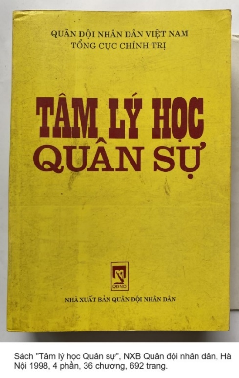 GIÁO SƯ, VIỆN SĨ PHẠM MINH HẠC – NGƯỜI ĐẶT NỀN MÓNG CHO CHUYÊN NGÀNH TÂM LÝ HỌC QUÂN SỰ VIỆT NAM