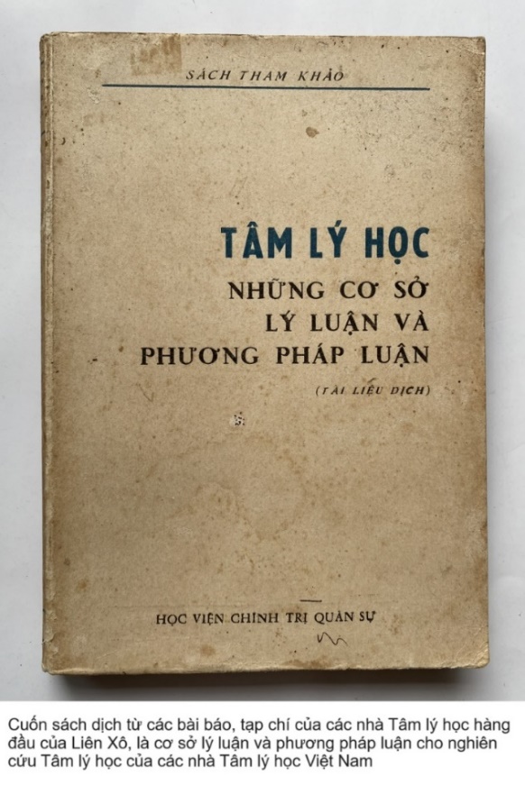 GIÁO SƯ, VIỆN SĨ PHẠM MINH HẠC – NGƯỜI ĐẶT NỀN MÓNG CHO CHUYÊN NGÀNH TÂM LÝ HỌC QUÂN SỰ VIỆT NAM