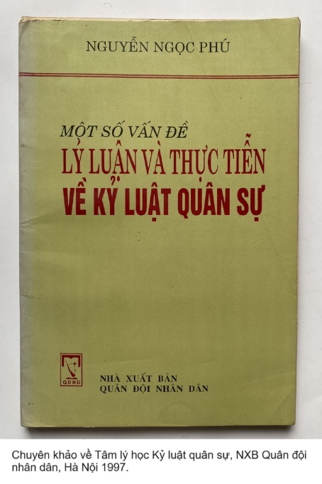 GIÁO SƯ, VIỆN SĨ PHẠM MINH HẠC – NGƯỜI ĐẶT NỀN MÓNG CHO CHUYÊN NGÀNH TÂM LÝ HỌC QUÂN SỰ VIỆT NAM