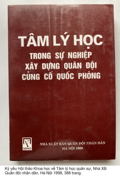 GIÁO SƯ, VIỆN SĨ PHẠM MINH HẠC – NGƯỜI ĐẶT NỀN MÓNG CHO CHUYÊN NGÀNH TÂM LÝ HỌC QUÂN SỰ VIỆT NAM