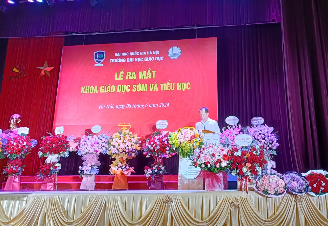 Trường Đại học Giáo dục hoàn thiện mảnh ghép trong cơ cấu đào tạo và nghiên cứu