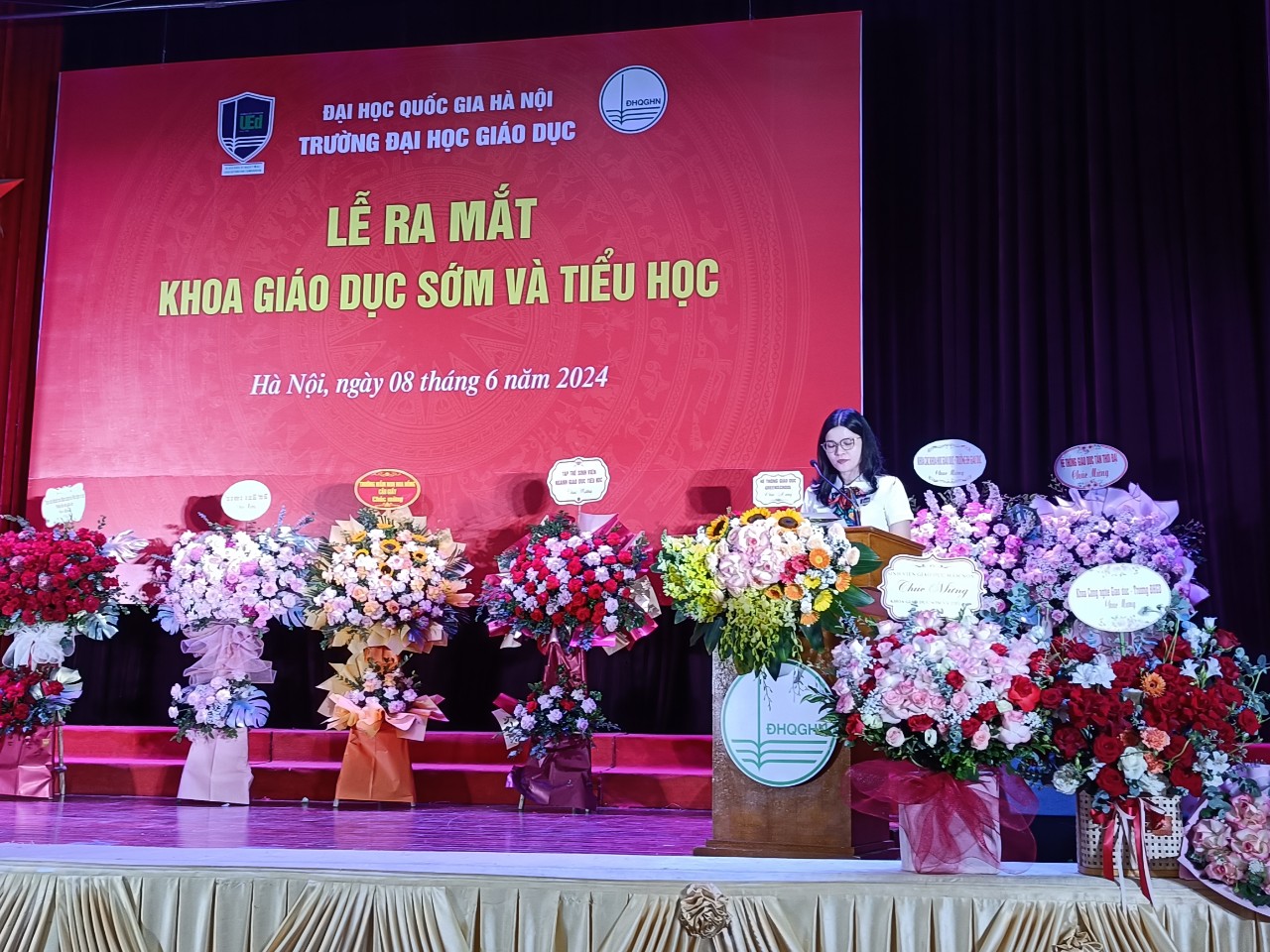 Trường Đại học Giáo dục hoàn thiện mảnh ghép trong cơ cấu đào tạo và nghiên cứu