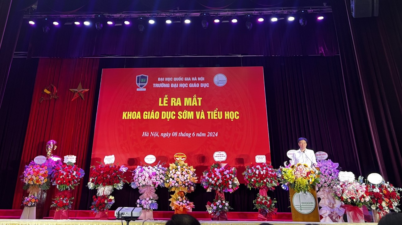 Trường Đại học Giáo dục hoàn thiện mảnh ghép trong cơ cấu đào tạo và nghiên cứu