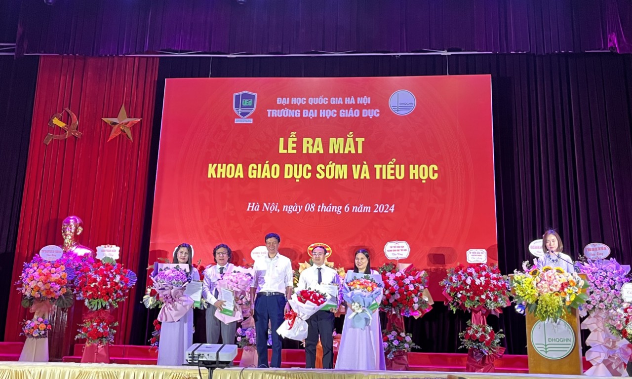Trường Đại học Giáo dục hoàn thiện mảnh ghép trong cơ cấu đào tạo và nghiên cứu