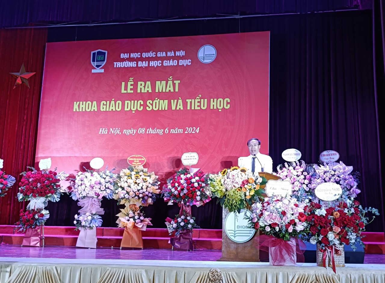 Trường Đại học Giáo dục hoàn thiện mảnh ghép trong cơ cấu đào tạo và nghiên cứu