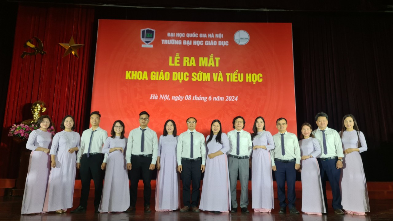 Trường Đại học Giáo dục hoàn thiện mảnh ghép trong cơ cấu đào tạo và nghiên cứu