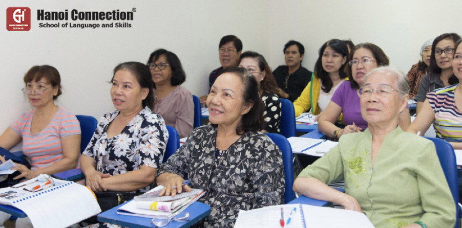 Bất kể lứa tuổi nào cũng nên học Ngoại ngữ