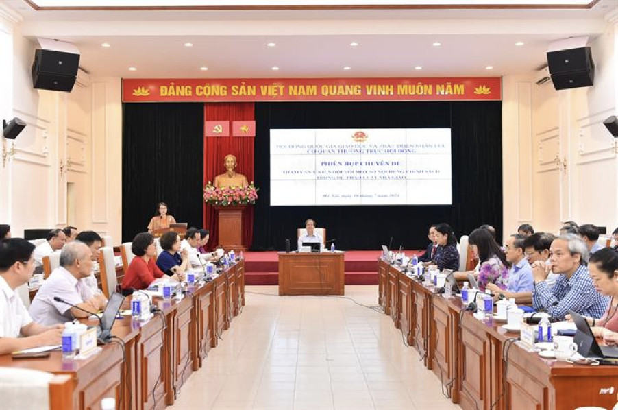 Dự thảo Luật Nhà giáo được kỳ vọng nhiều