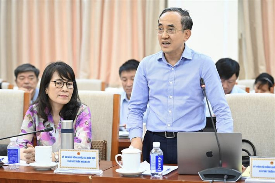 Dự thảo Luật Nhà giáo được kỳ vọng nhiều