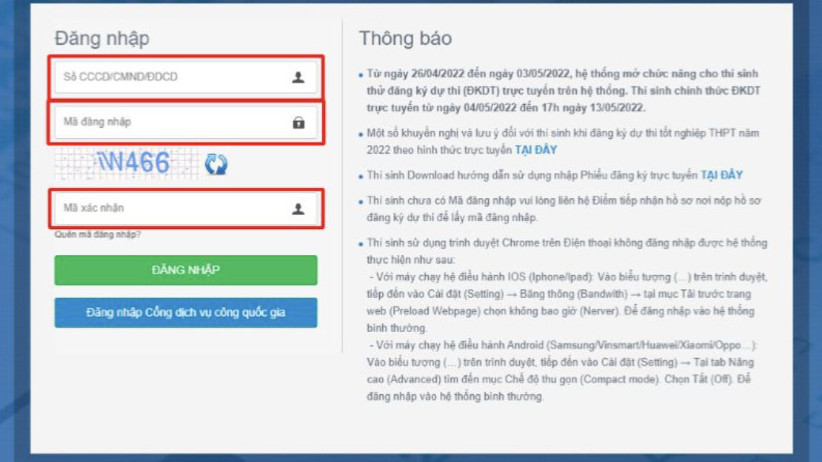 Chi tiết thời gian, cách thức đăng ký nguyện vọng Đại học 2024