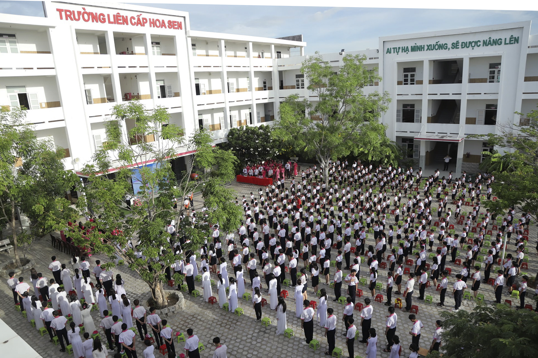 Chuyện về ngôi trường dân lập Hoa Sen ở Ninh Thuận