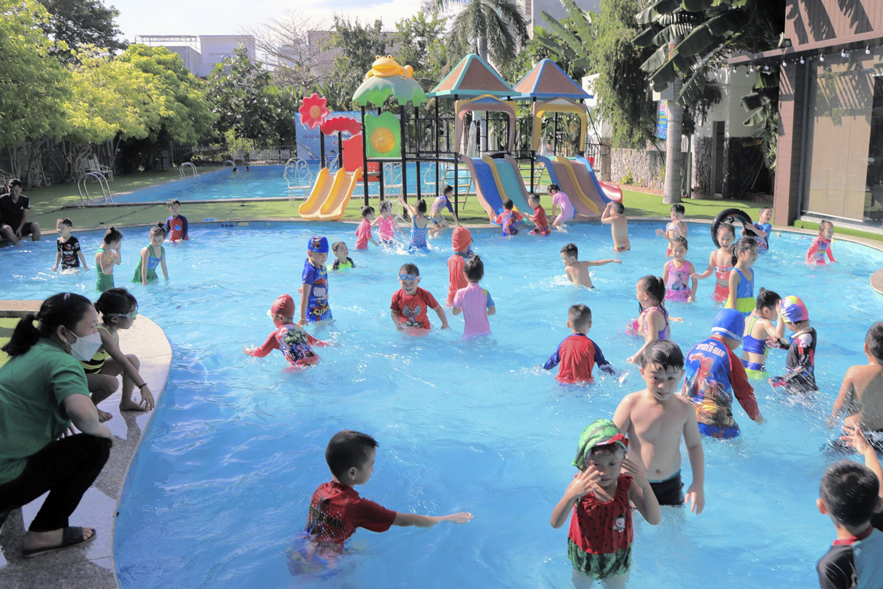 Chuyện về ngôi trường dân lập Hoa Sen ở Ninh Thuận