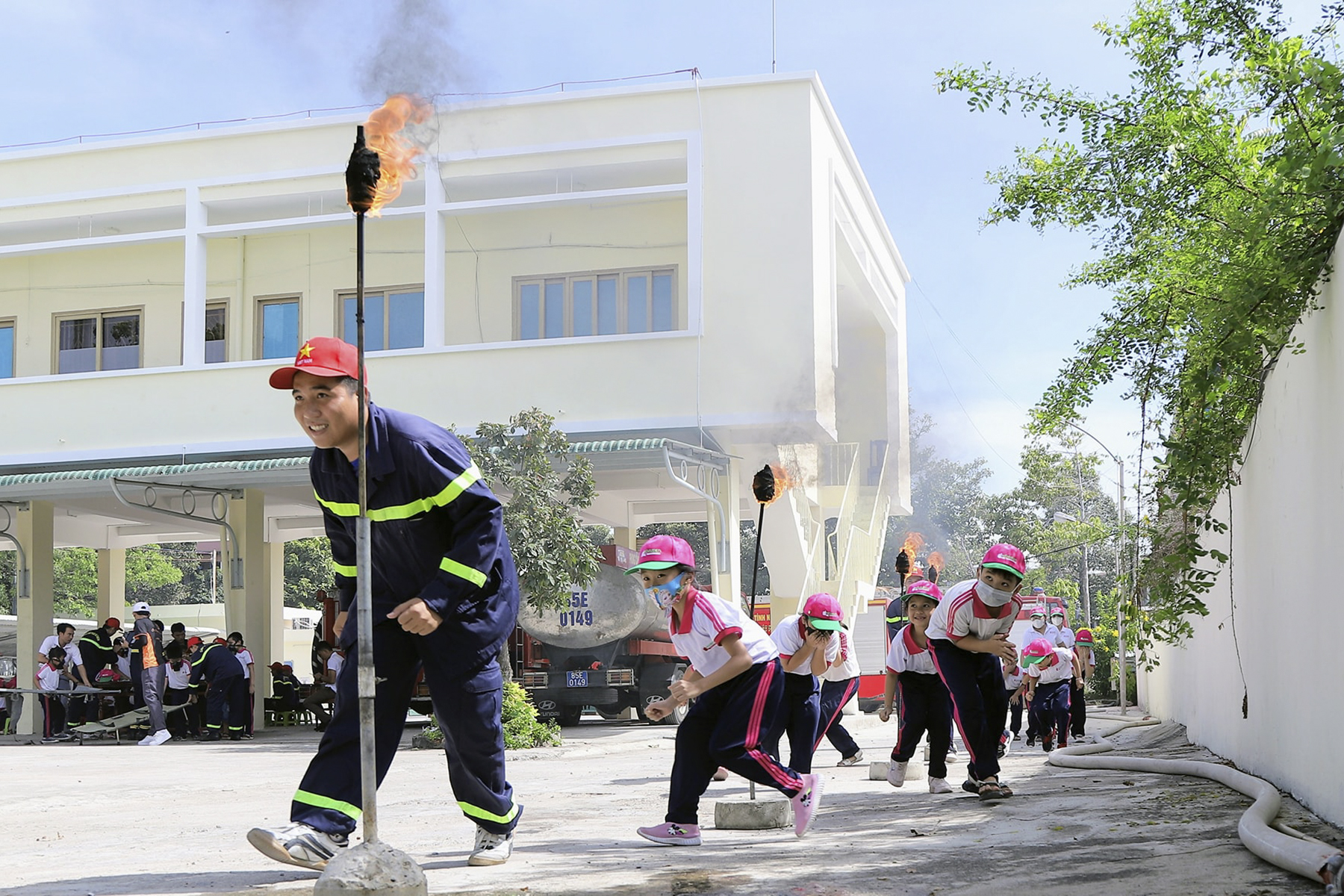 Chuyện về ngôi trường dân lập Hoa Sen ở Ninh Thuận