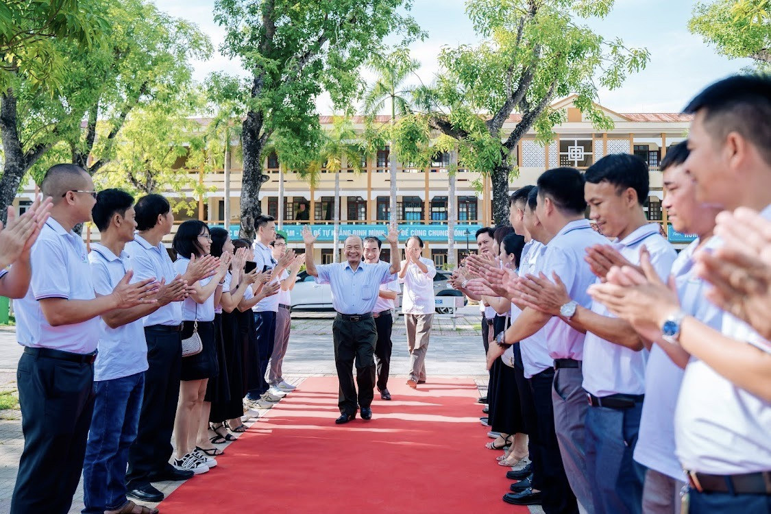 Nông Cống: Kỷ niệm 20 năm ngày trở về niên khóa 2001 - 2004