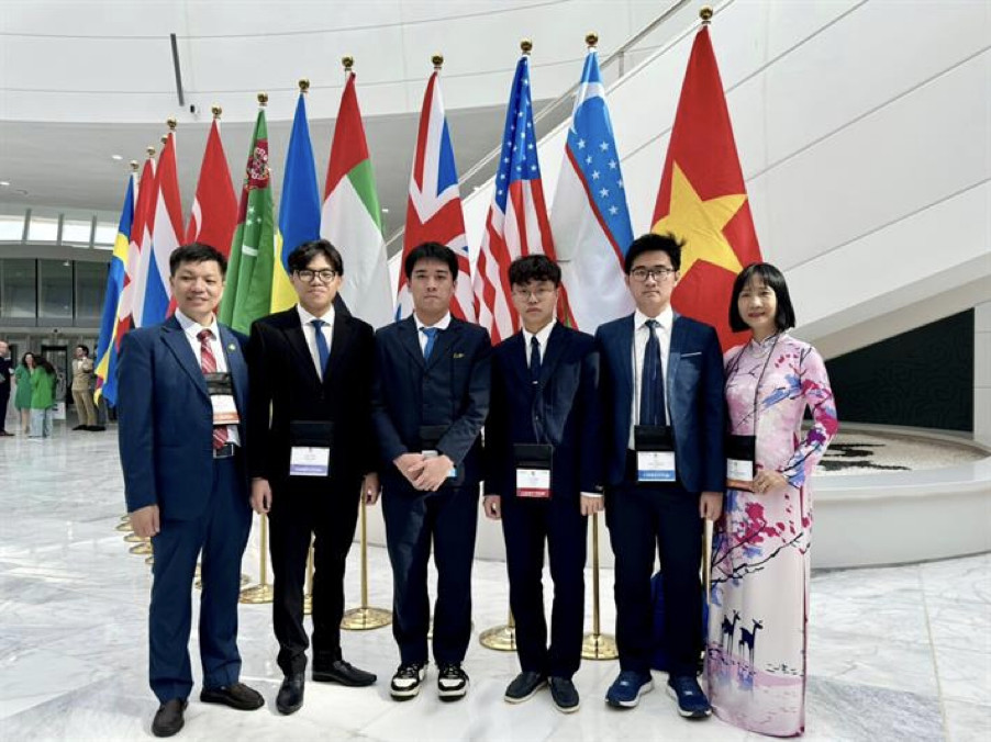 Việt Nam tự hào đứng thứ 3/81 quốc gia tại Olympic Sinh học quốc tế 2024