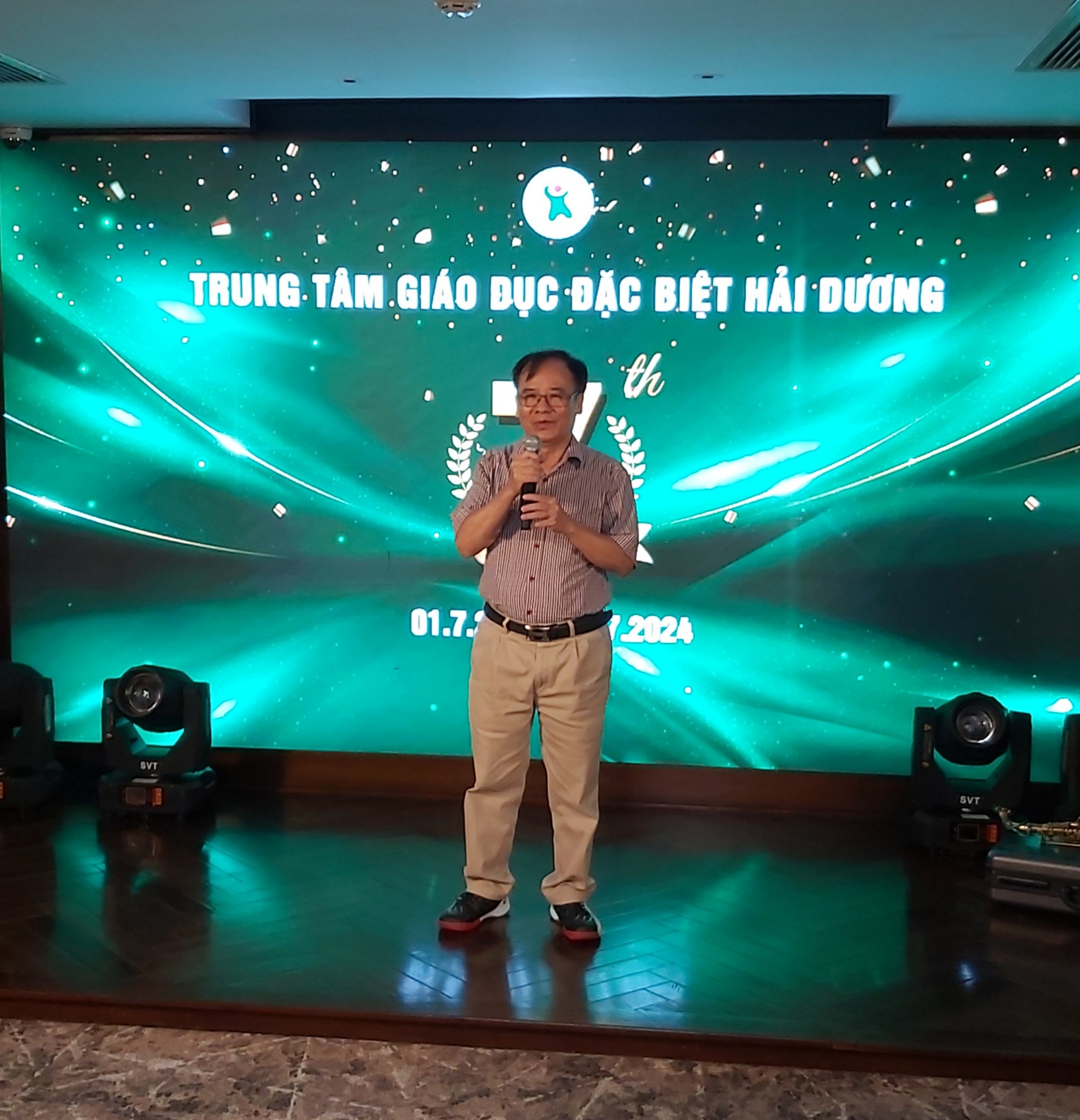 TRUNG TÂM GIÁO DỤC ĐẶC BIỆT HẢI DƯƠNG 7 NĂM XÂY DỰNG VÀ PHÁT TRIỂN