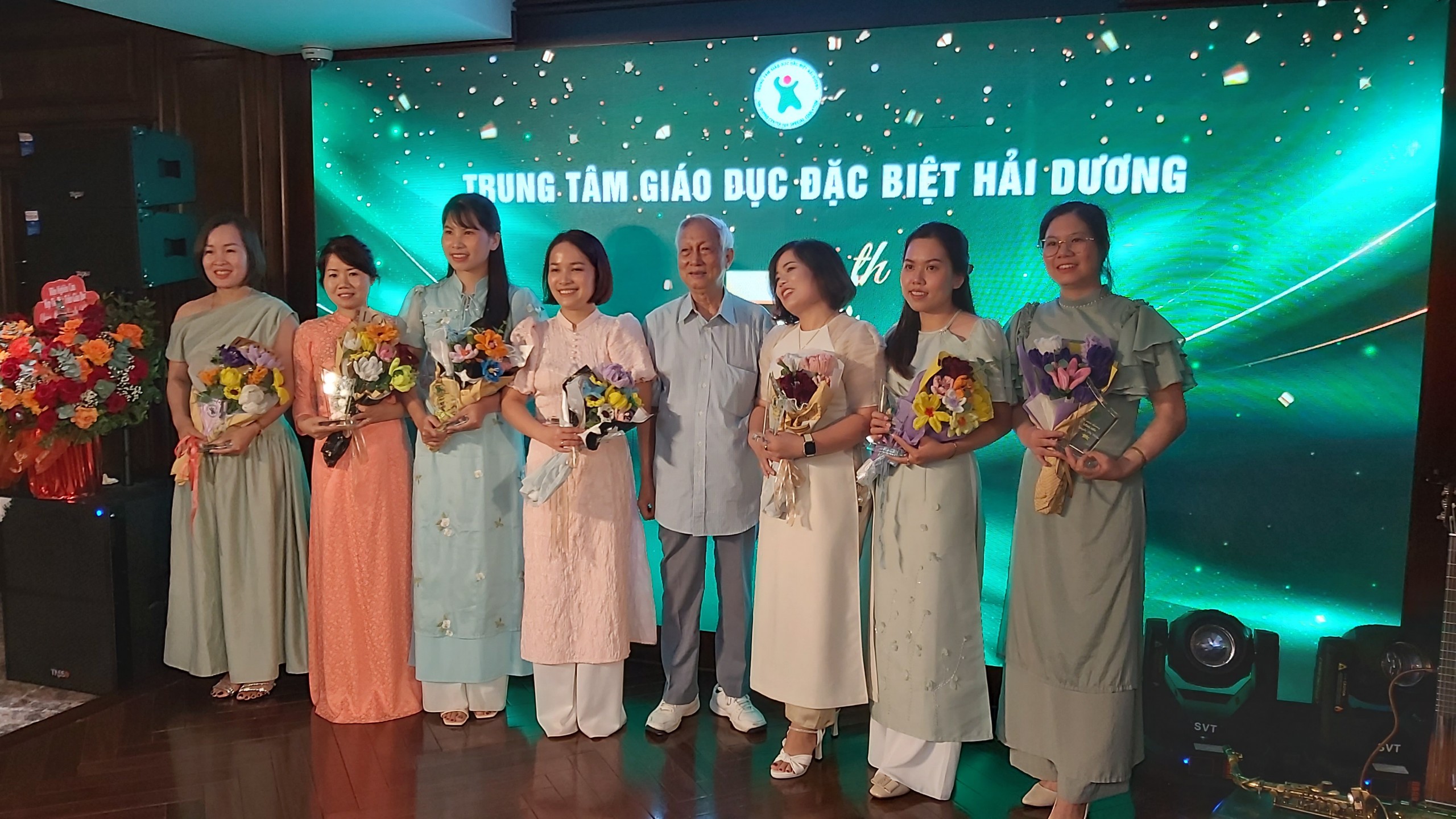 TRUNG TÂM GIÁO DỤC ĐẶC BIỆT HẢI DƯƠNG 7 NĂM XÂY DỰNG VÀ PHÁT TRIỂN