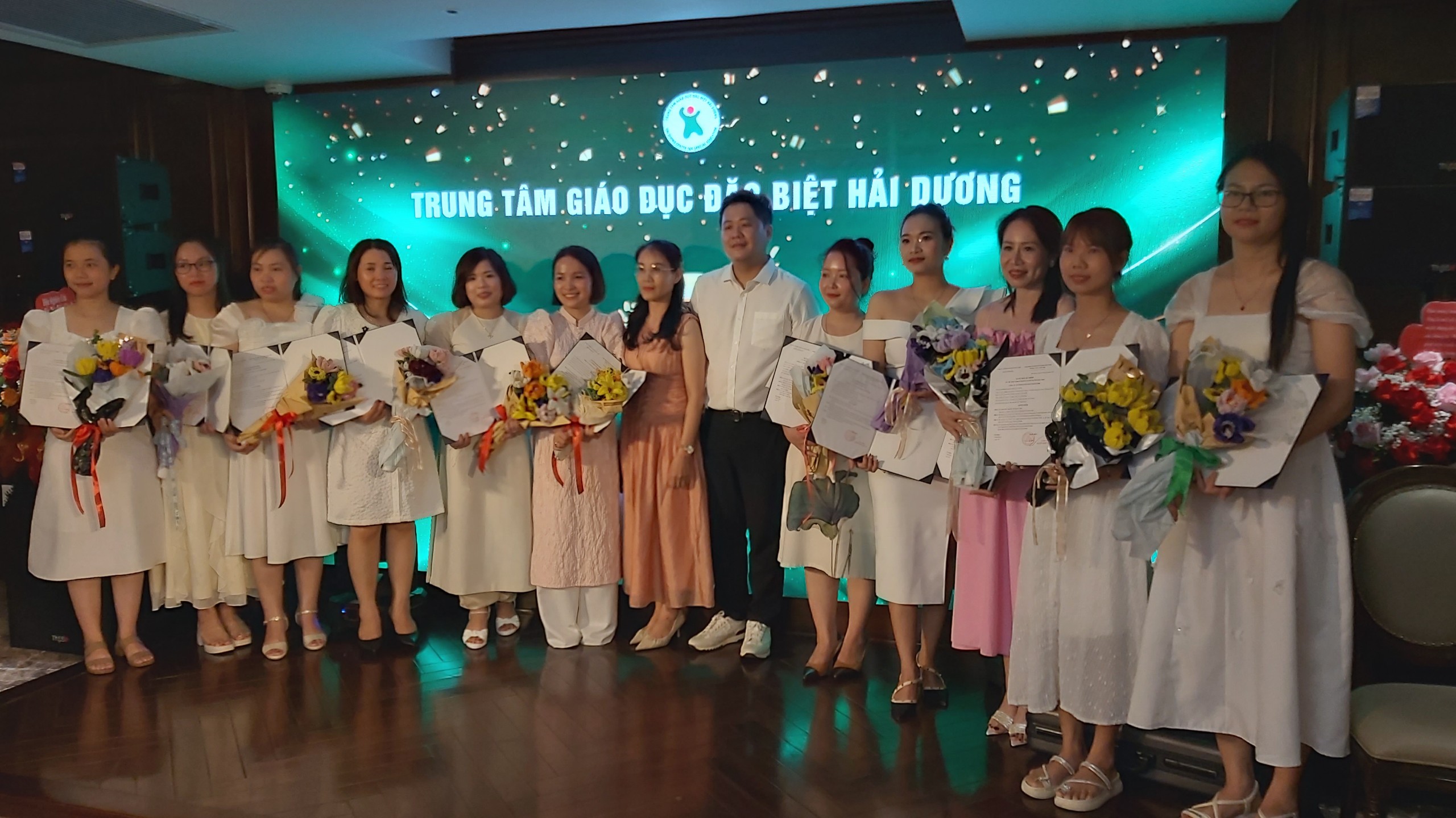TRUNG TÂM GIÁO DỤC ĐẶC BIỆT HẢI DƯƠNG 7 NĂM XÂY DỰNG VÀ PHÁT TRIỂN