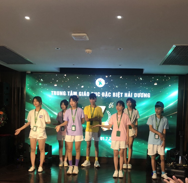 TRUNG TÂM GIÁO DỤC ĐẶC BIỆT HẢI DƯƠNG 7 NĂM XÂY DỰNG VÀ PHÁT TRIỂN