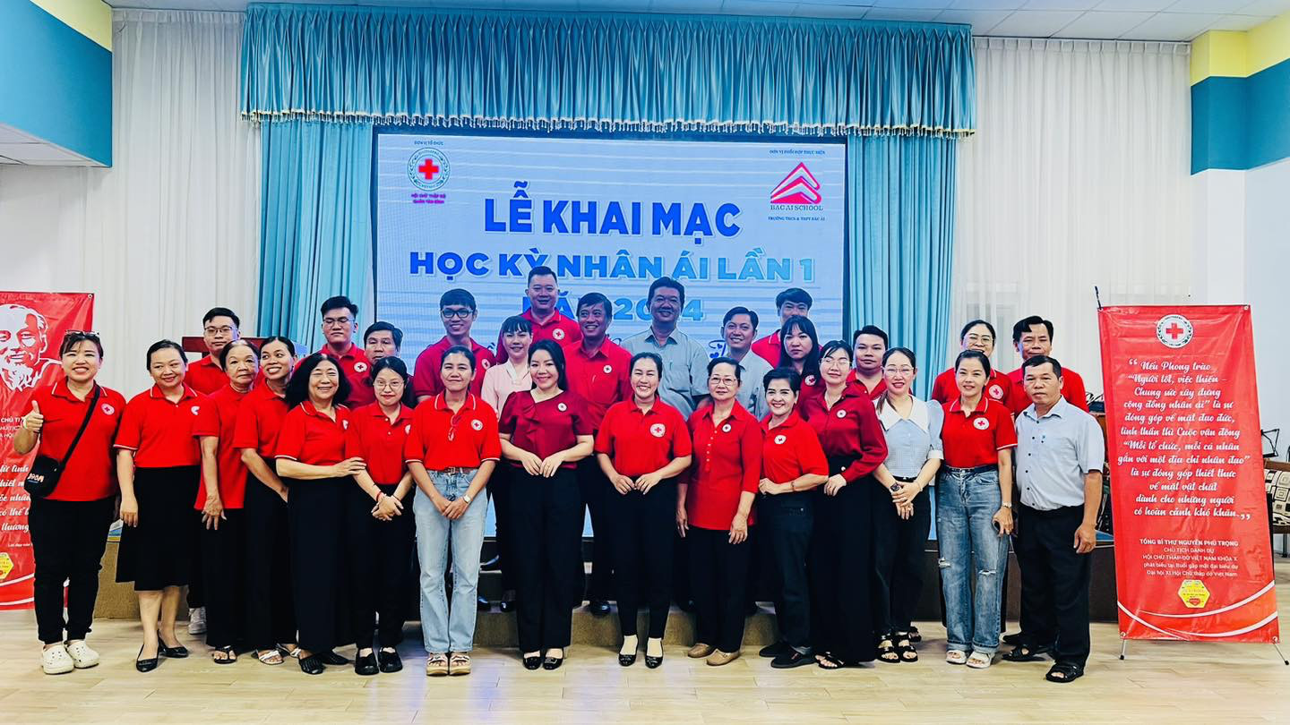 HỌC KỲ NHÂN ÁI – CHỦ ĐỀ “ĐI ĐỂ BIẾT YÊU THƯƠNG” LẦN 1 NĂM 2024