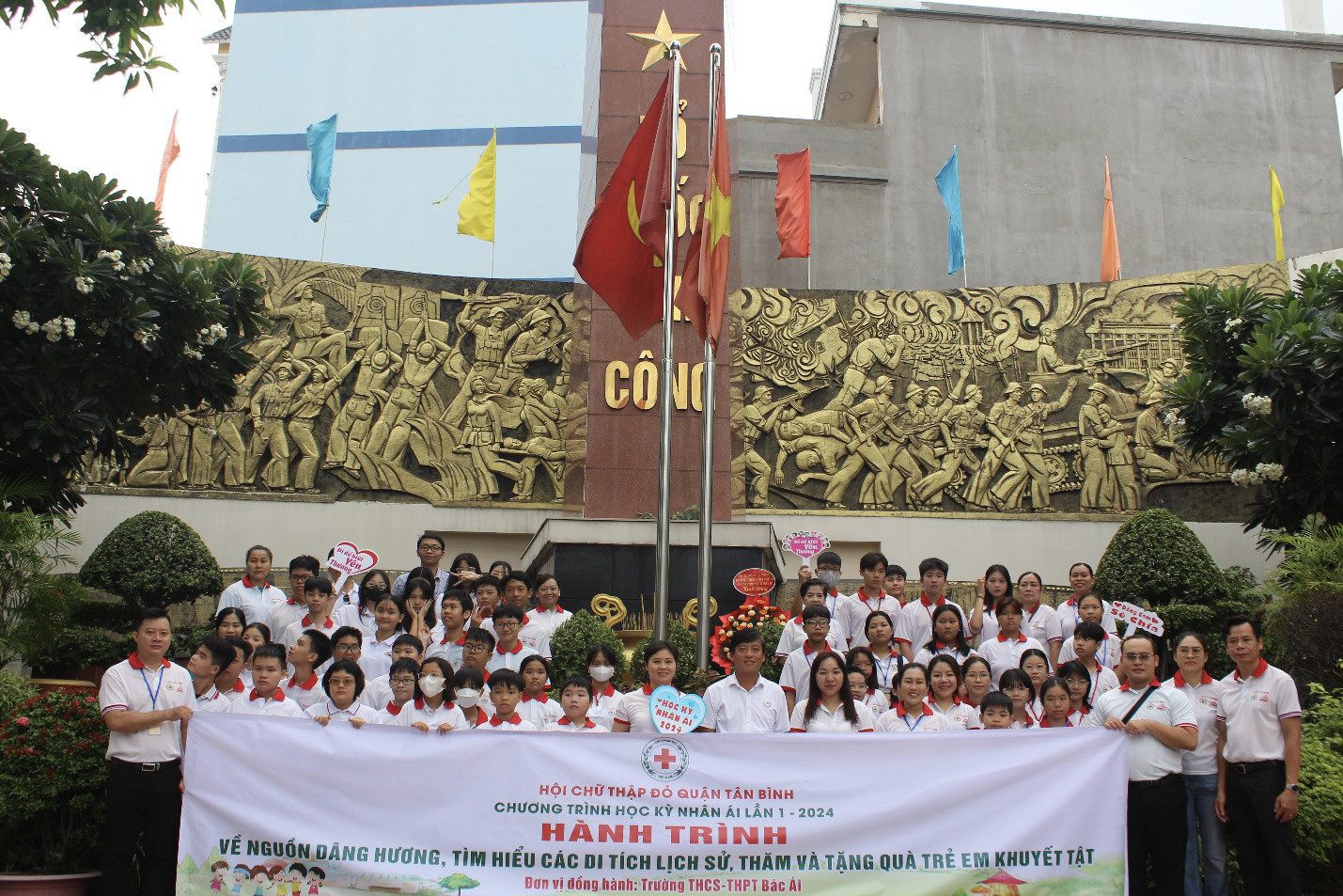 HỌC KỲ NHÂN ÁI – CHỦ ĐỀ “ĐI ĐỂ BIẾT YÊU THƯƠNG” LẦN 1 NĂM 2024