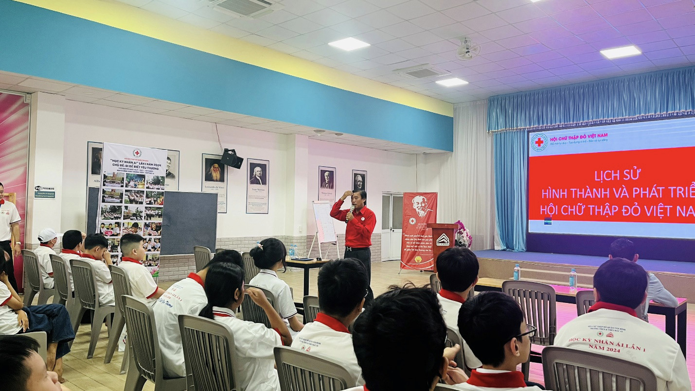 HỌC KỲ NHÂN ÁI – CHỦ ĐỀ “ĐI ĐỂ BIẾT YÊU THƯƠNG” LẦN 1 NĂM 2024