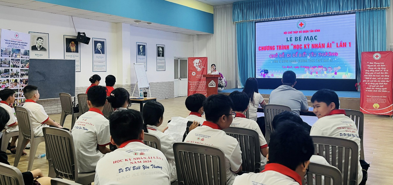 HỌC KỲ NHÂN ÁI – CHỦ ĐỀ “ĐI ĐỂ BIẾT YÊU THƯƠNG” LẦN 1 NĂM 2024