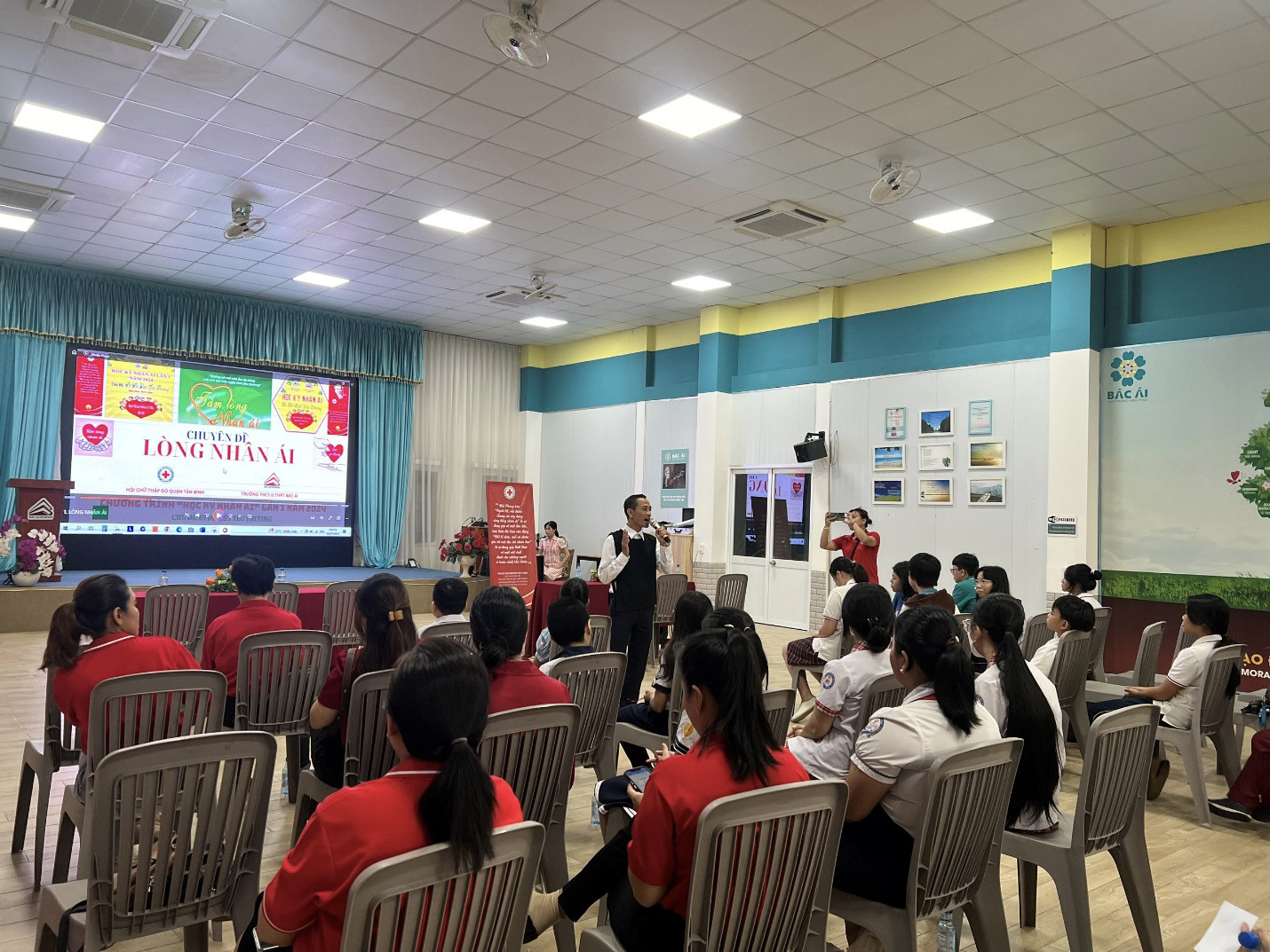 HỌC KỲ NHÂN ÁI – CHỦ ĐỀ “ĐI ĐỂ BIẾT YÊU THƯƠNG” LẦN 1 NĂM 2024