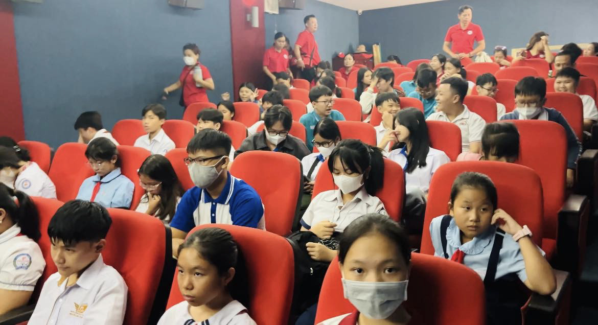 HỌC KỲ NHÂN ÁI – CHỦ ĐỀ “ĐI ĐỂ BIẾT YÊU THƯƠNG” LẦN 1 NĂM 2024