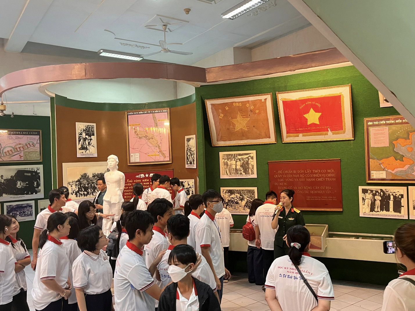 HỌC KỲ NHÂN ÁI – CHỦ ĐỀ “ĐI ĐỂ BIẾT YÊU THƯƠNG” LẦN 1 NĂM 2024