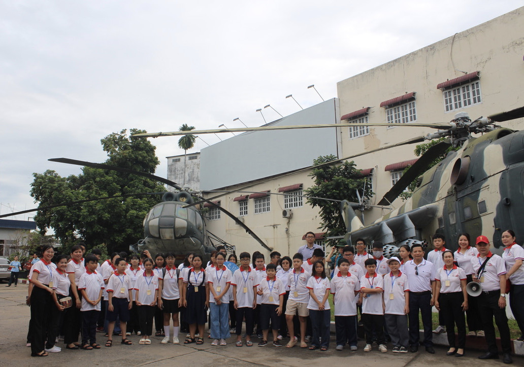 HỌC KỲ NHÂN ÁI – CHỦ ĐỀ “ĐI ĐỂ BIẾT YÊU THƯƠNG” LẦN 1 NĂM 2024