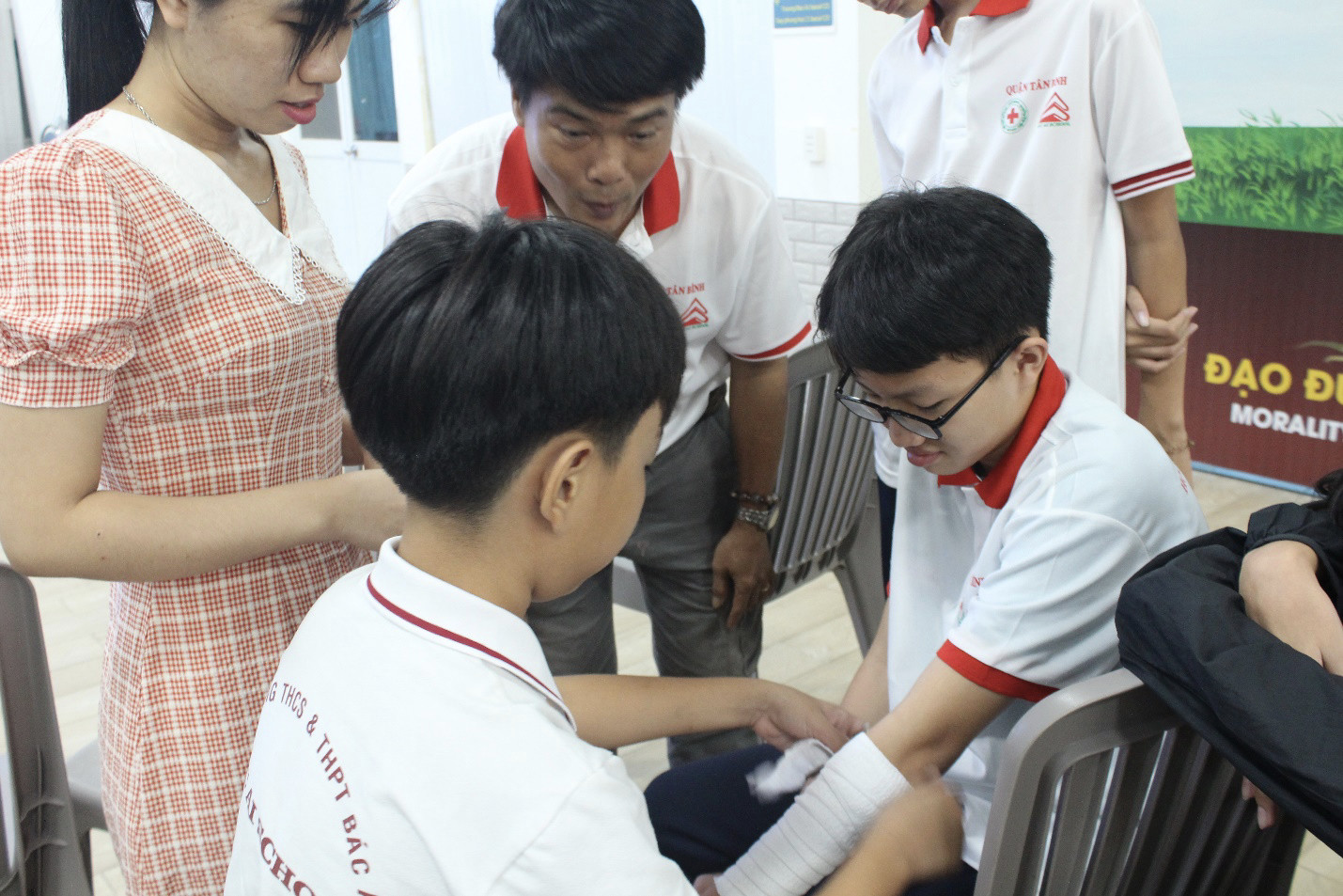 HỌC KỲ NHÂN ÁI – CHỦ ĐỀ “ĐI ĐỂ BIẾT YÊU THƯƠNG” LẦN 1 NĂM 2024
