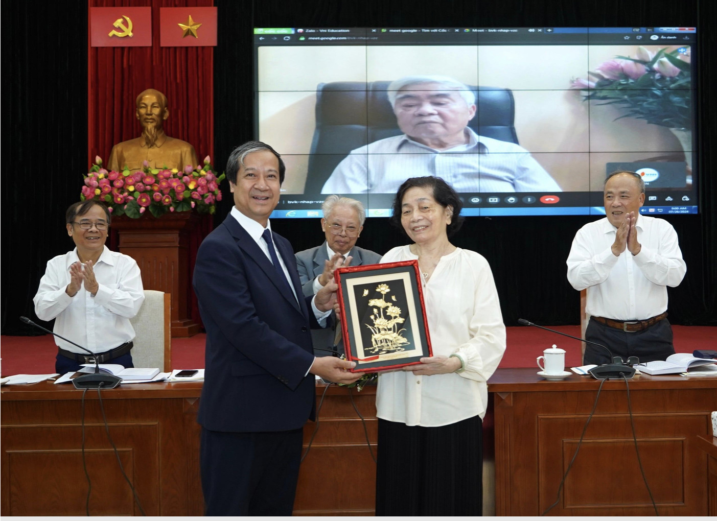 Hội thảo khoa học GS.VS. NGND Phạm Minh Hạc với sự phát triển khoa học giáo dục Việt Nam