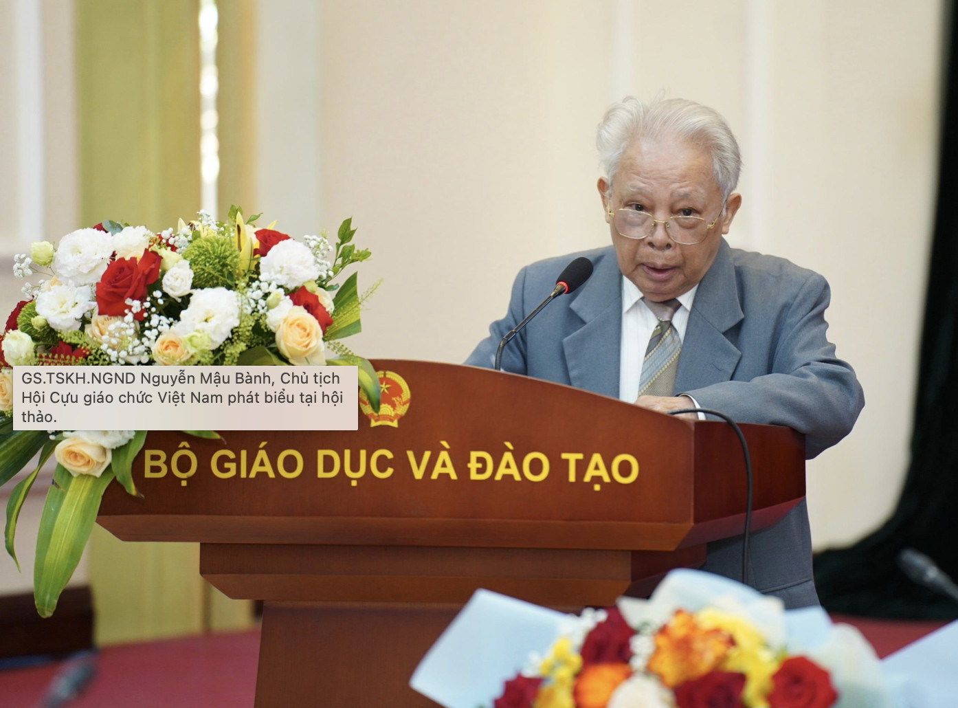 Hội thảo khoa học GS.VS. NGND Phạm Minh Hạc với sự phát triển khoa học giáo dục Việt Nam