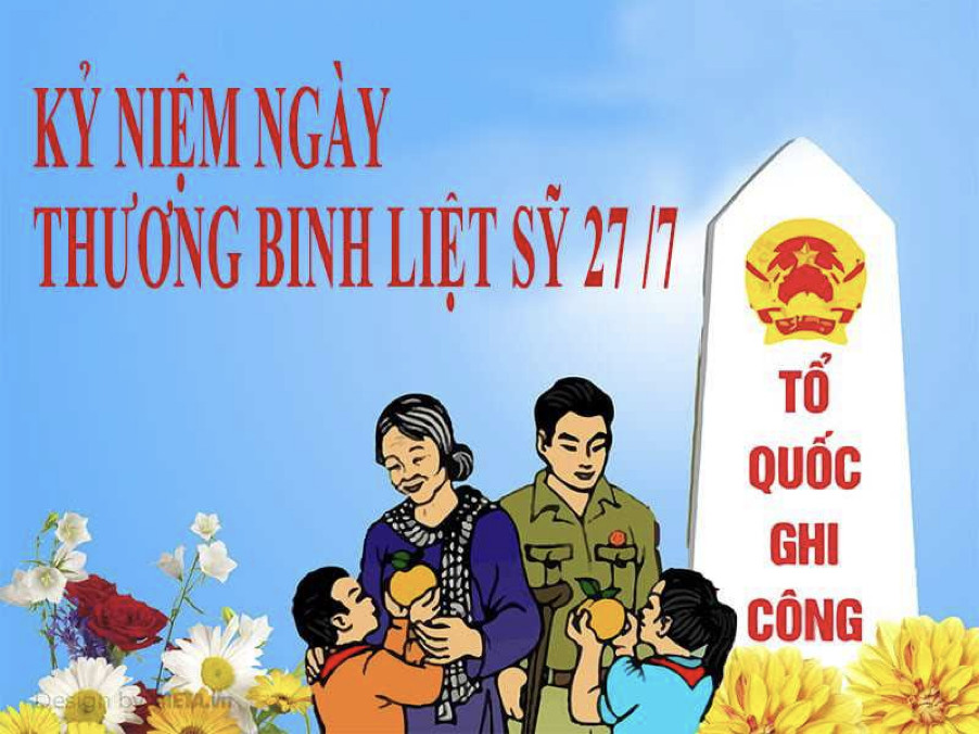 Kỷ niệm 77 năm ngày Thương binh - Liệt sĩ (27/7/1947-27/7/2024)