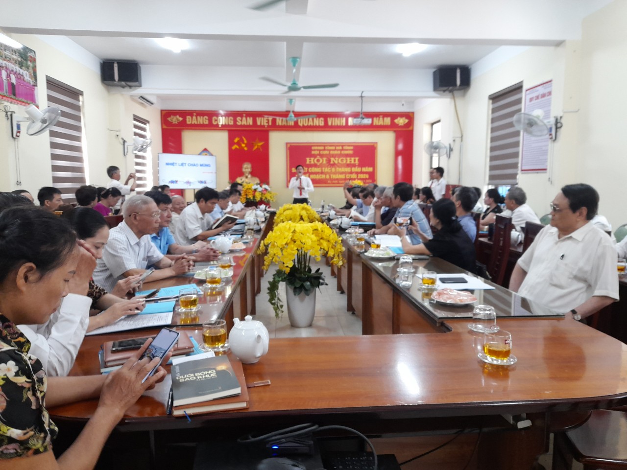 KỶ NIỆM 20 NĂM XÂY DỰNG VÀ PHÁT TRIỂN HỘI CỰU GIÁO CHỨC VIỆT NAM